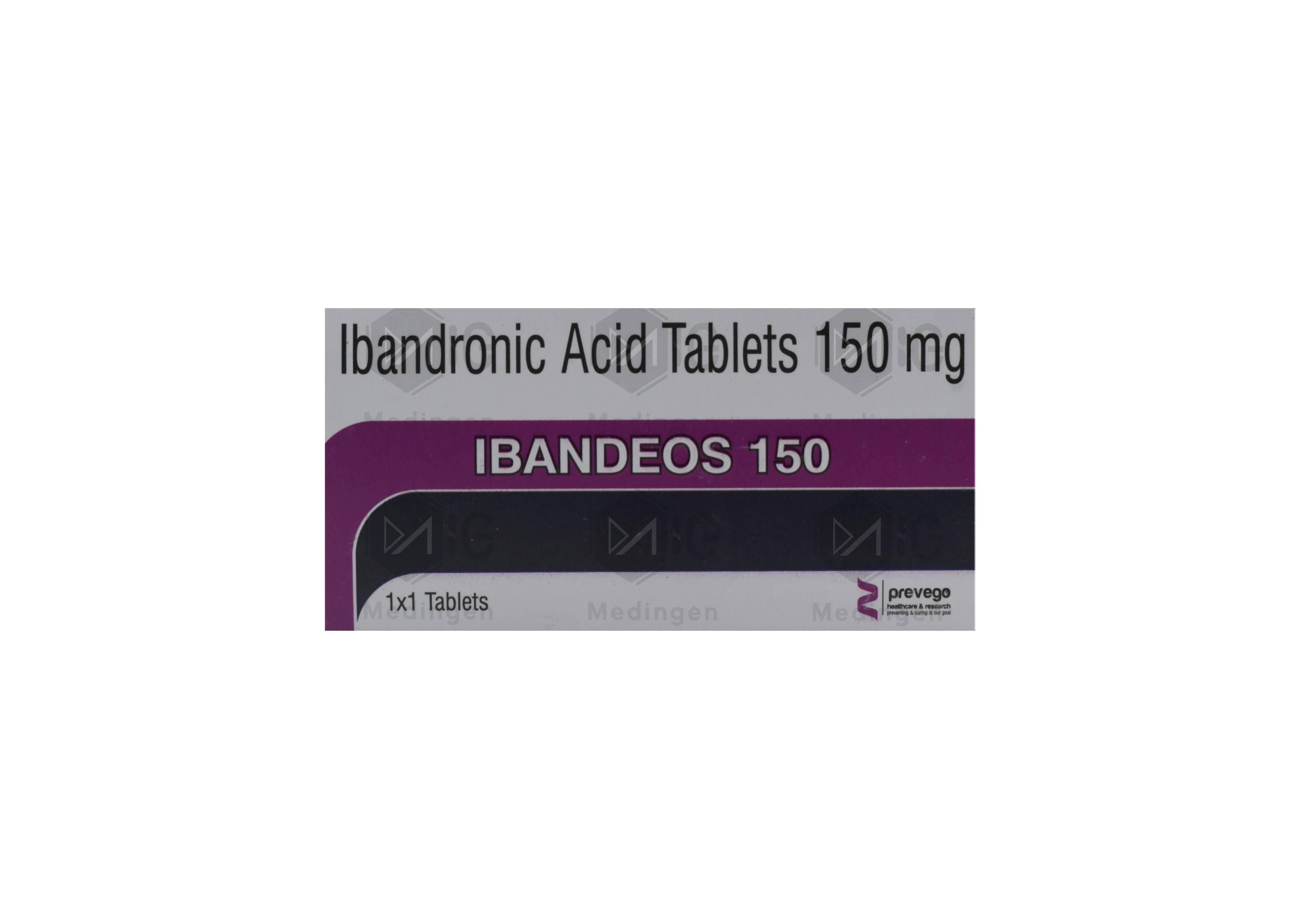 IBANDEOS 150MG